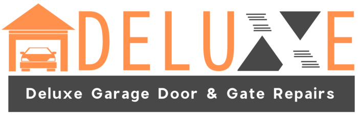 Deluxe Garage Door & Gate Repairs Logo